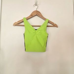 five dancewear green top